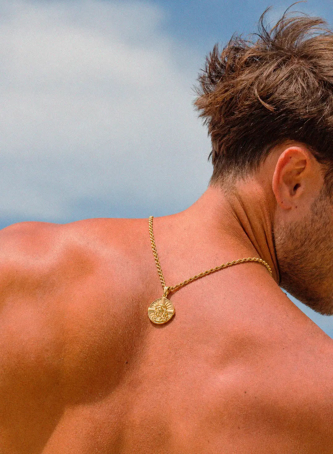 The Redeemer Gold 18k