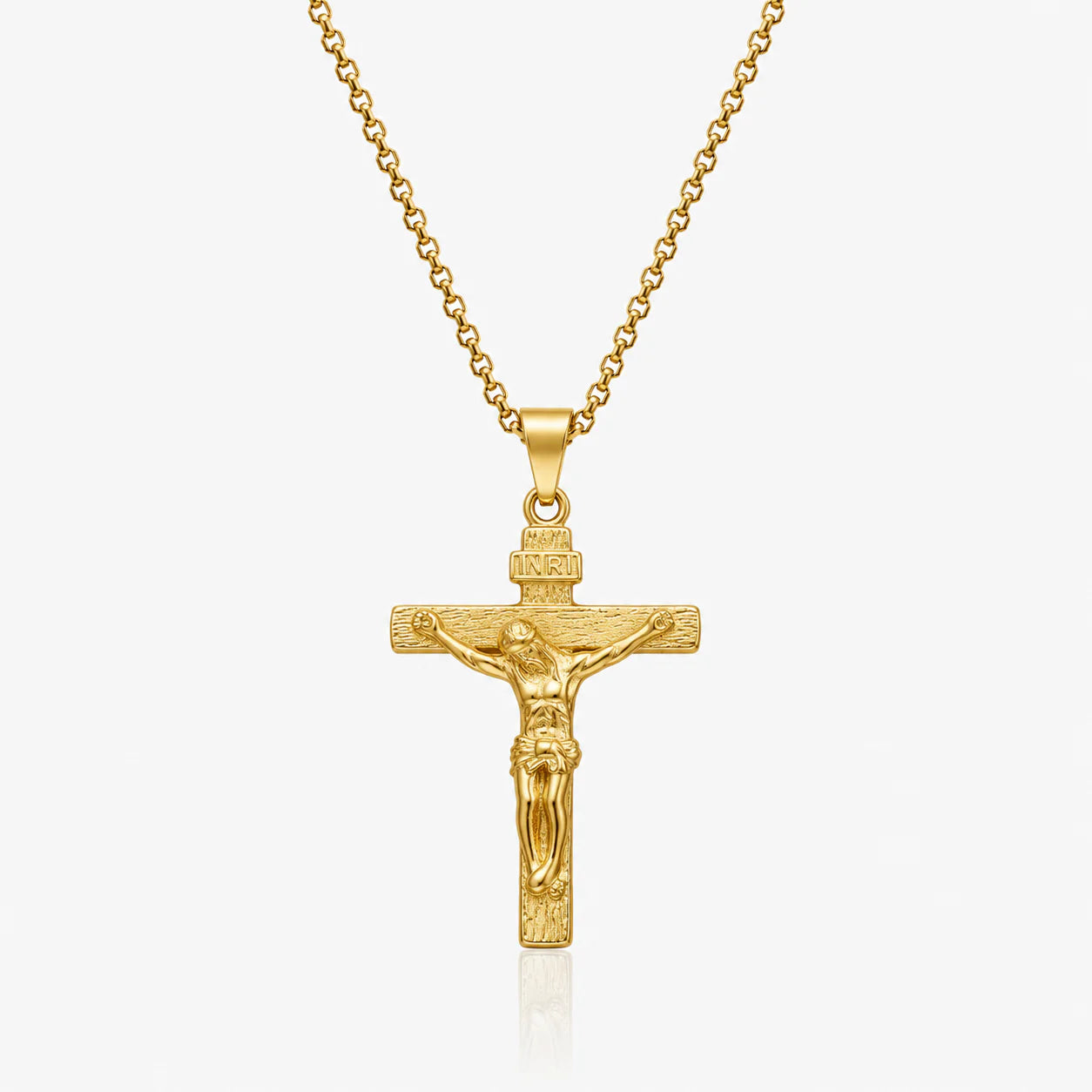 CRUCIFIX (GOLD) V01