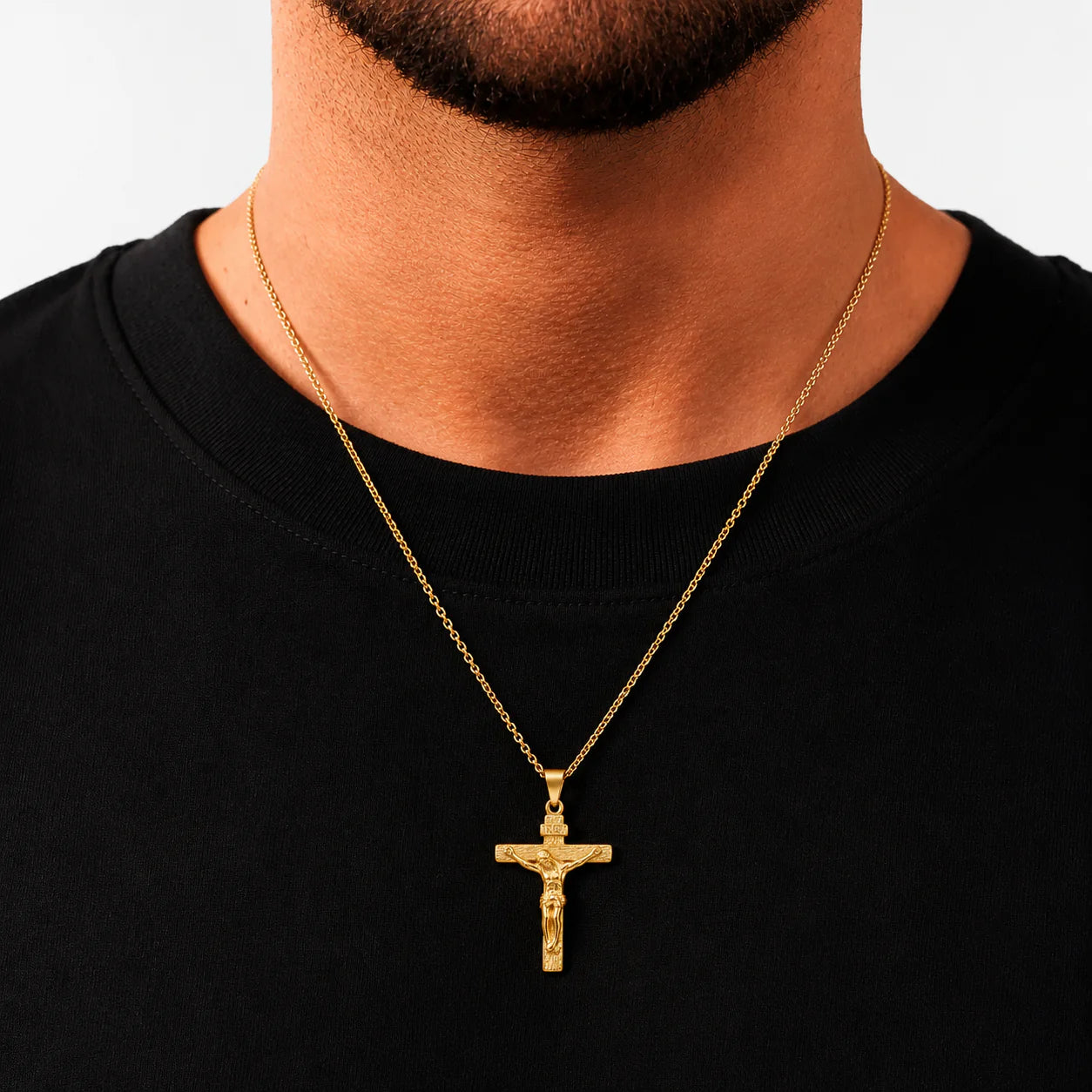 CRUCIFIX (GOLD) V01
