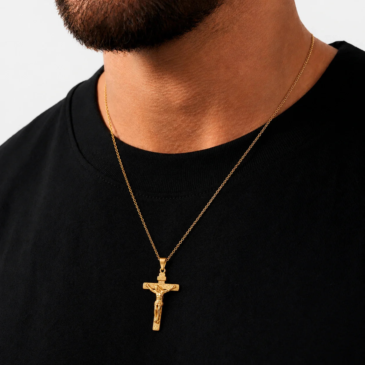 CRUCIFIX (GOLD) V01