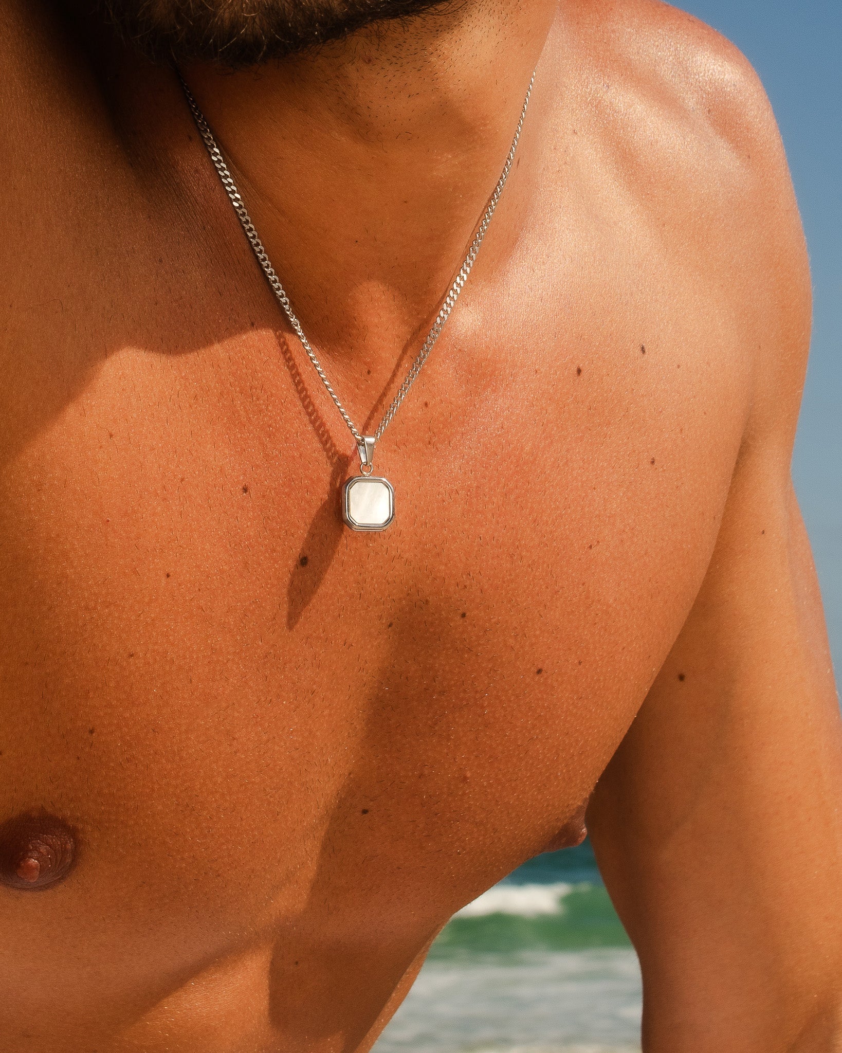 NOVA SILVER NECKLACE VORIK®