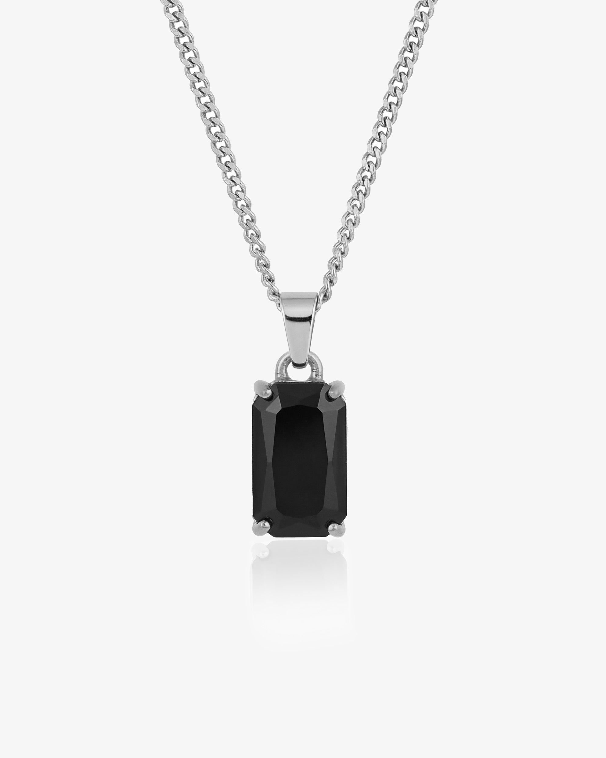 VOLT SILVER NECKLACE VORIK®