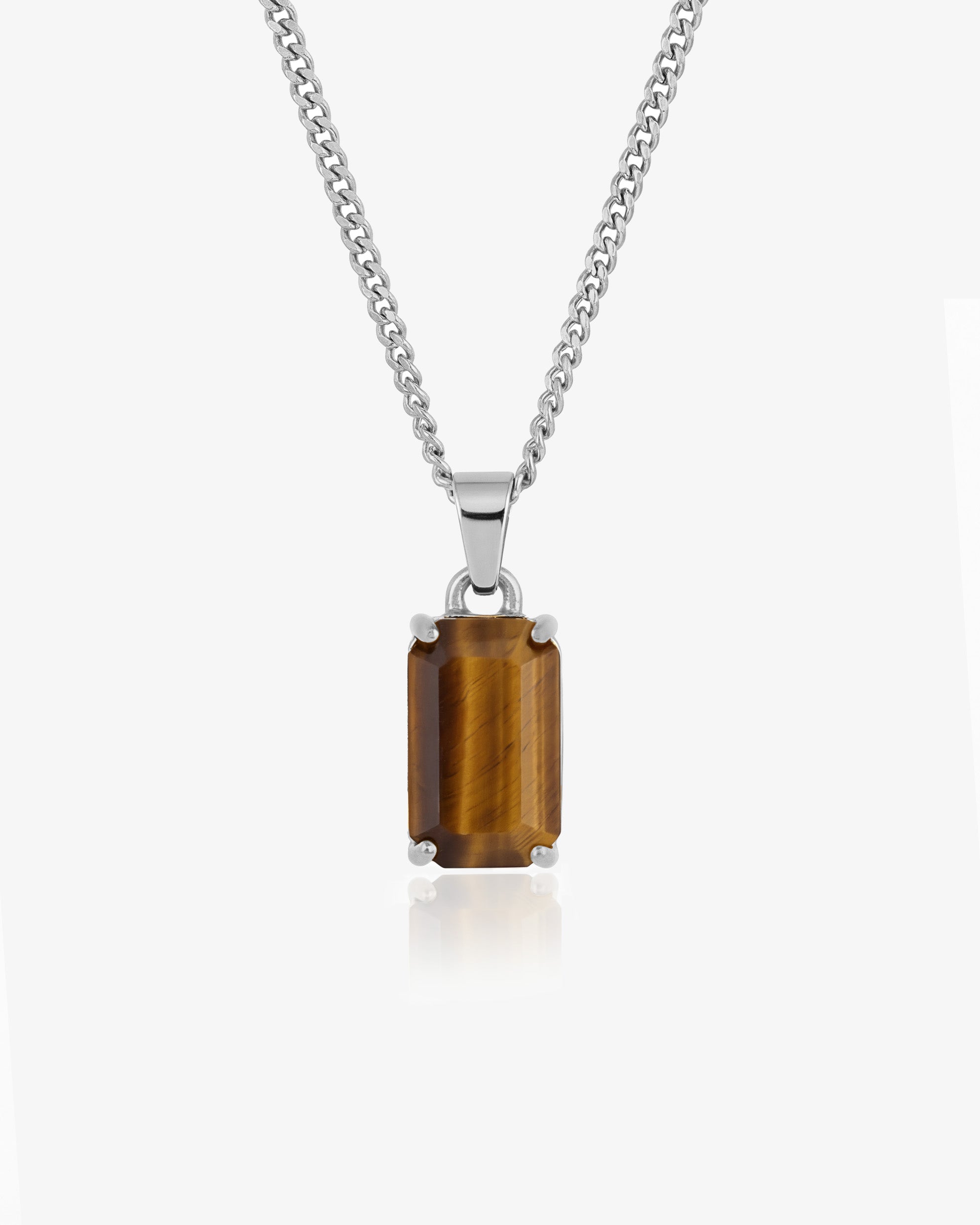 VOLT SILVER NECKLACE VORIK®