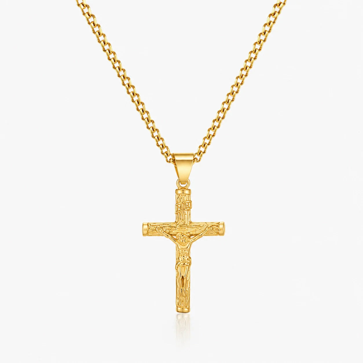 CRUCIFIX (GOLD) V02