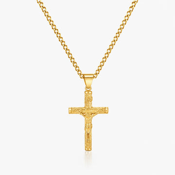 CRUCIFIX (GOLD) V02