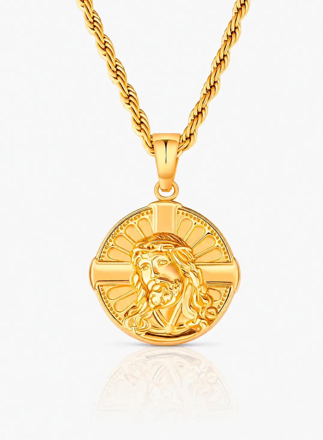 The Redeemer Gold 18k