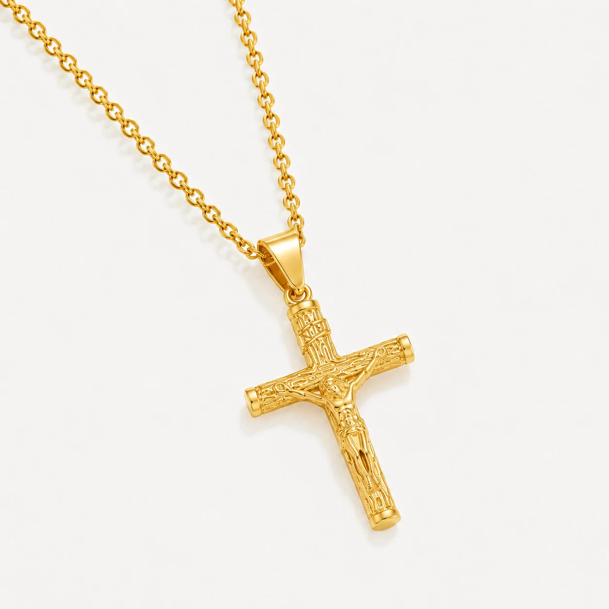 CRUCIFIX (GOLD) V02