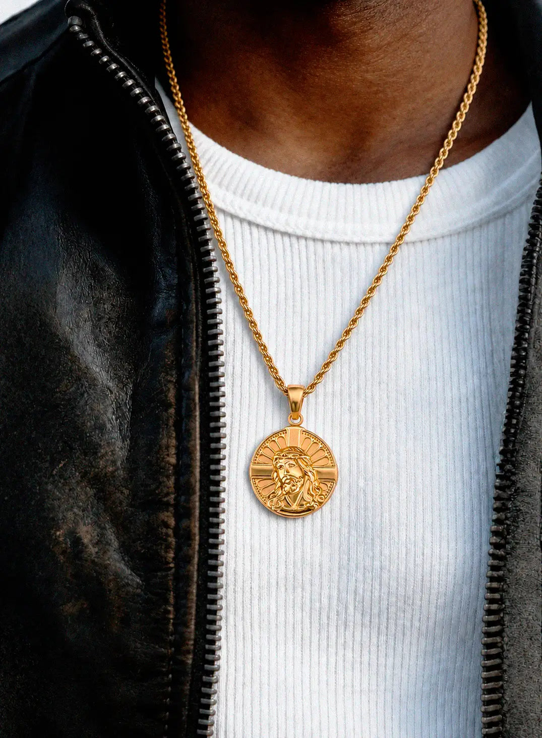 The Redeemer Gold 18k