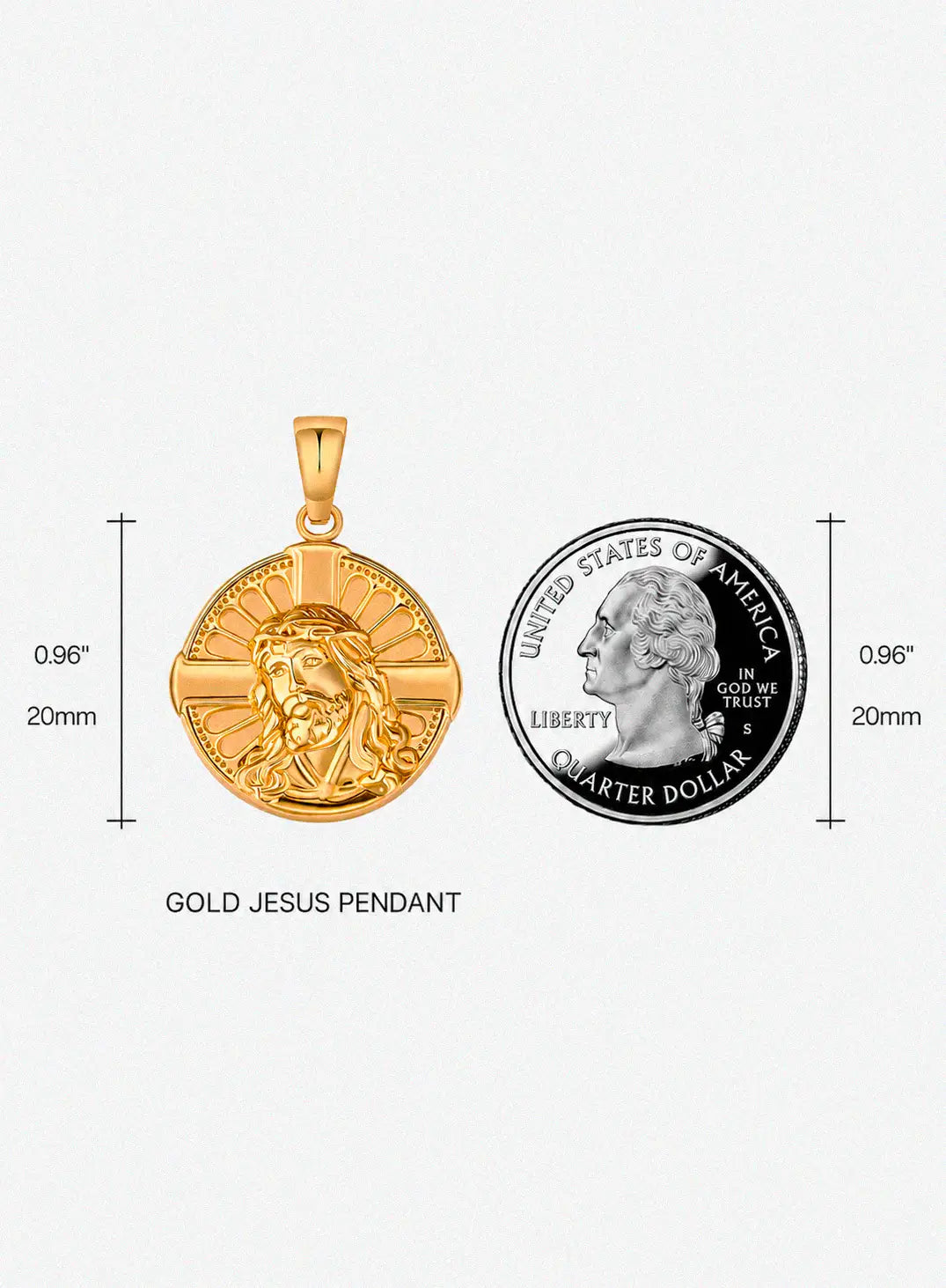 The Redeemer Gold 18k