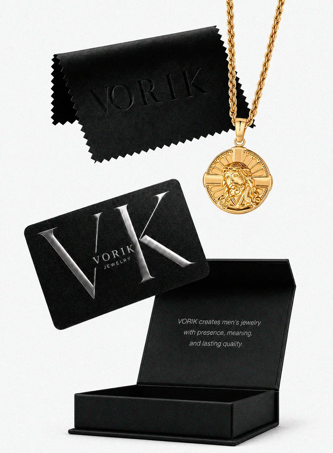 The Redeemer Gold 18k