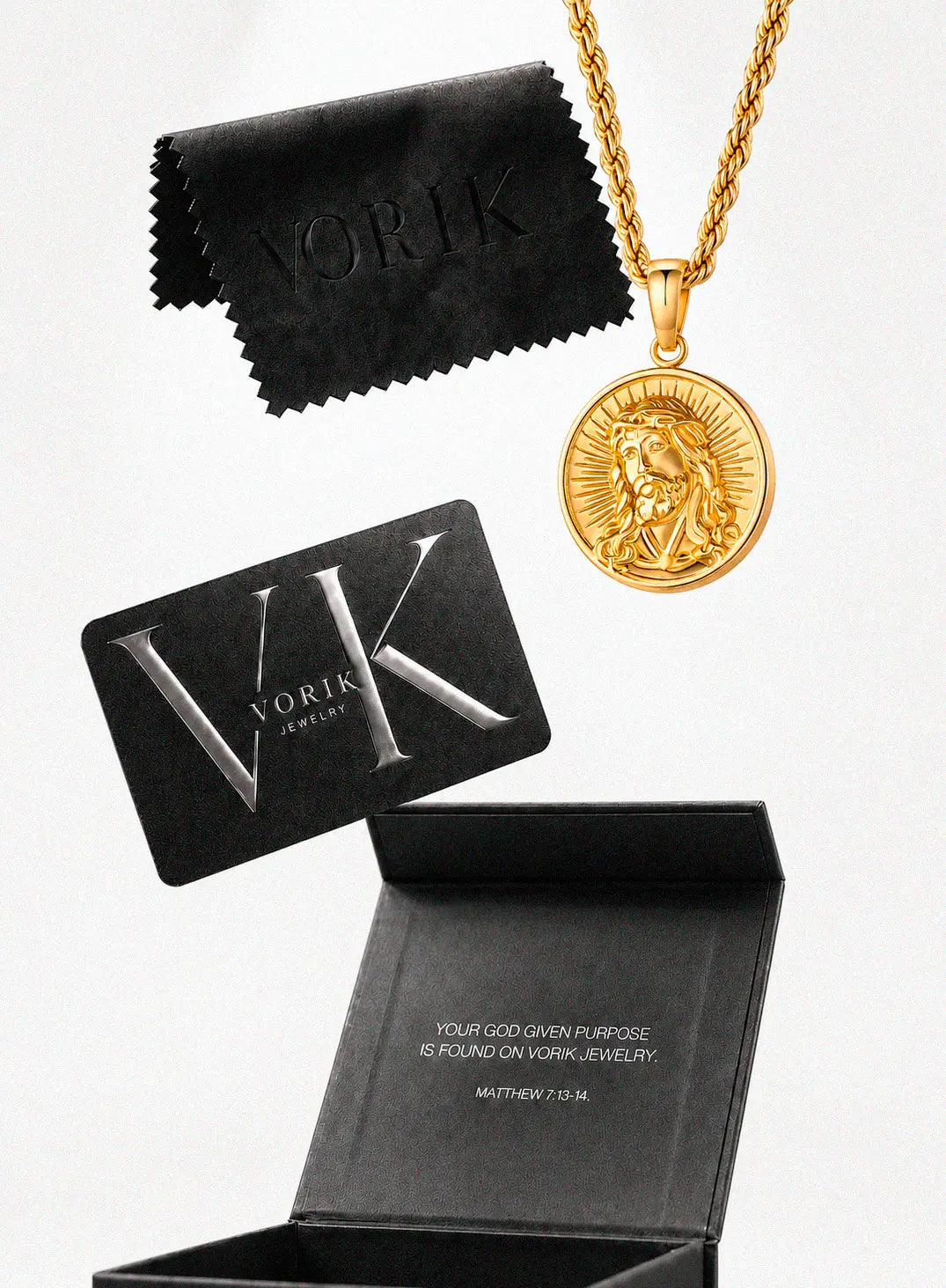 The Messiah Gold 18k
