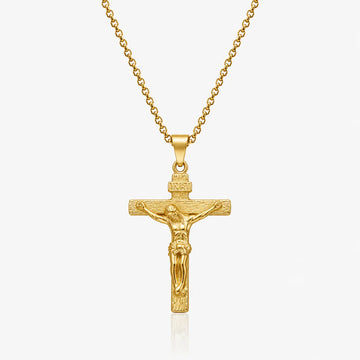 CRUCIFIX (GOLD) V01