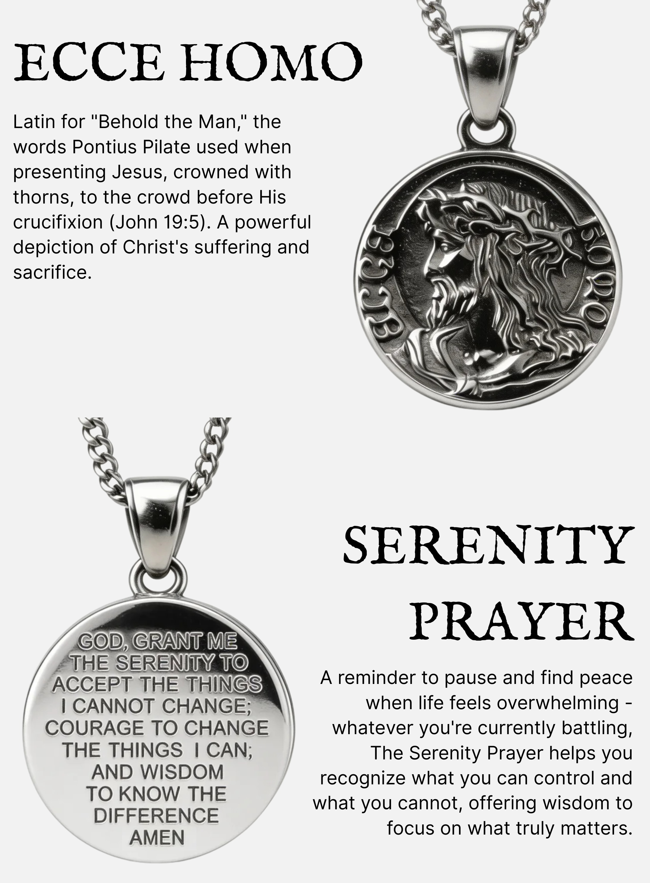 Jesus Quarter Serenity
