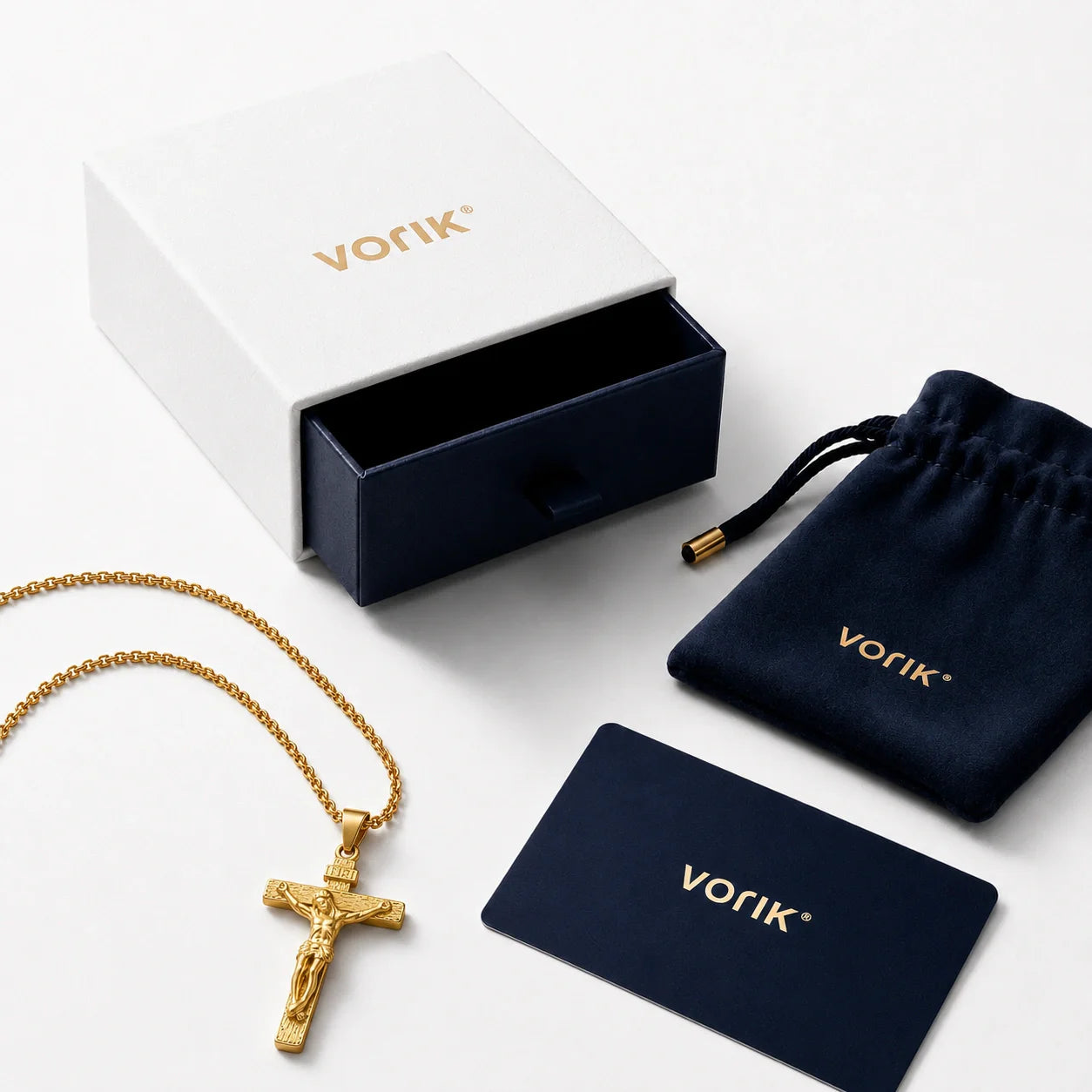 CRUCIFIX (GOLD) V01
