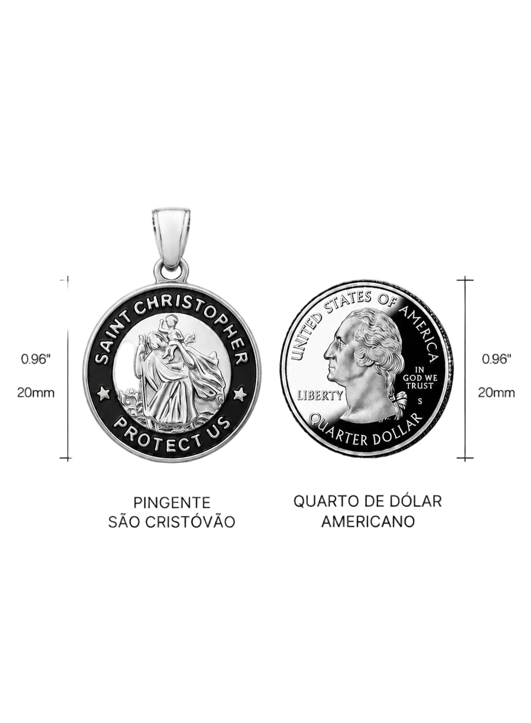 Saint Legacy Pendant