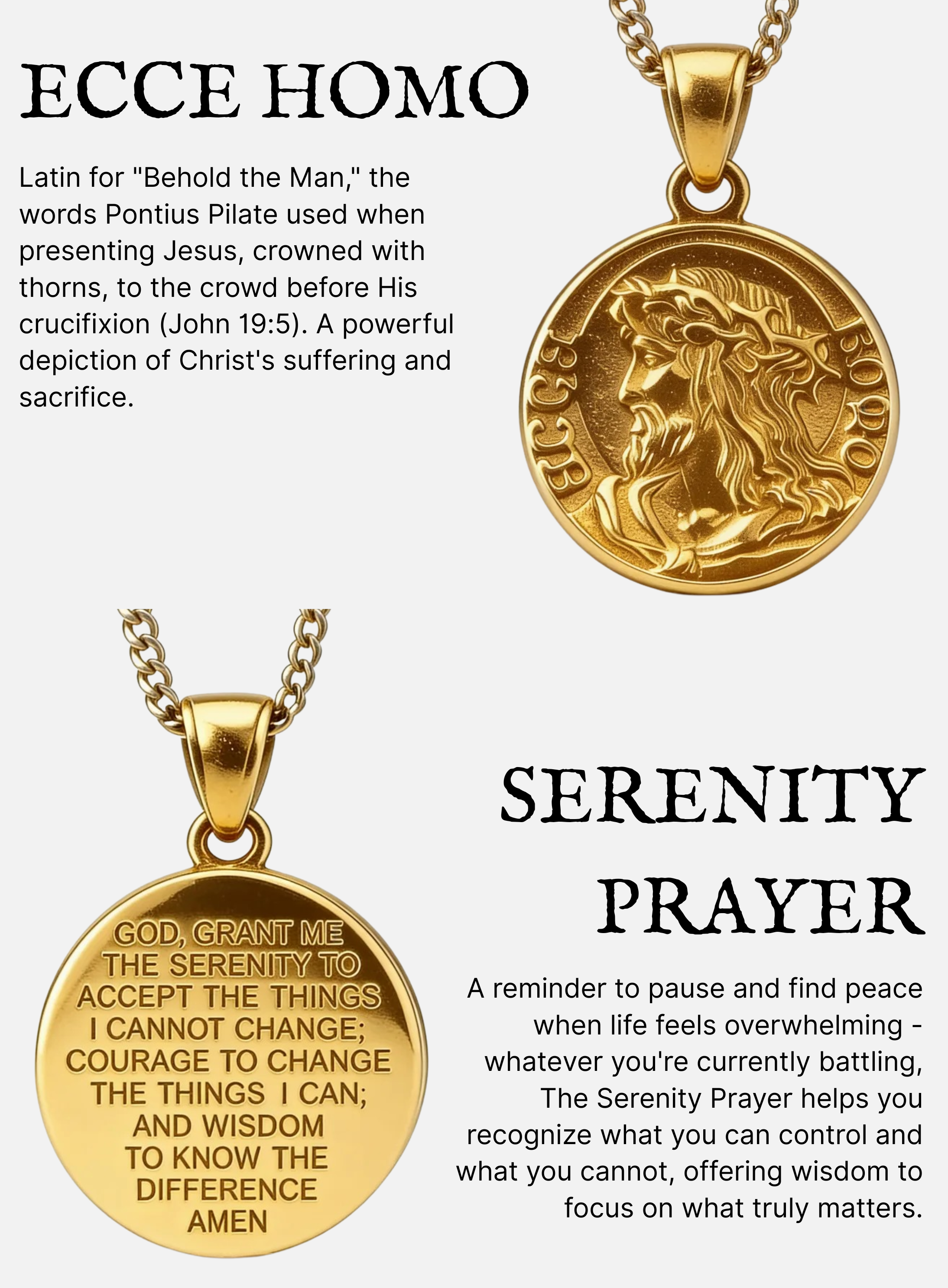 Jesus Quarter Serenity
