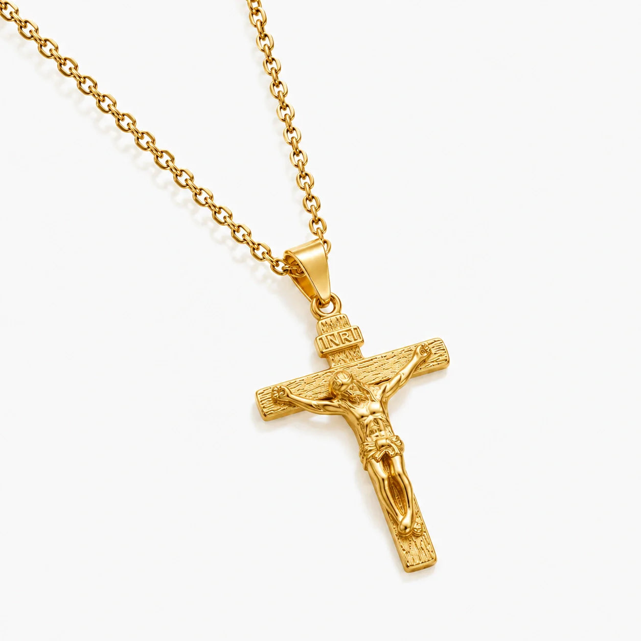 CRUCIFIX (GOLD) V01
