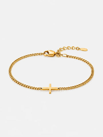 Crucifix Bracelet