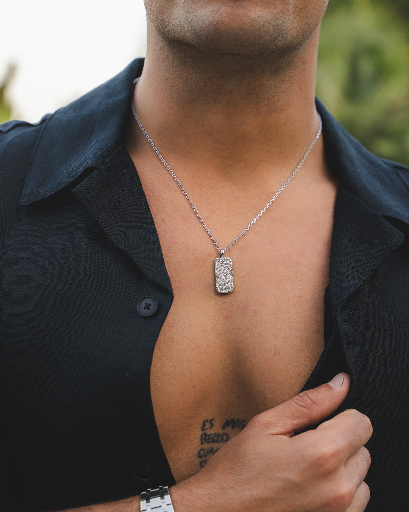 MOONROCK SILVER NECKLACE VORIK®