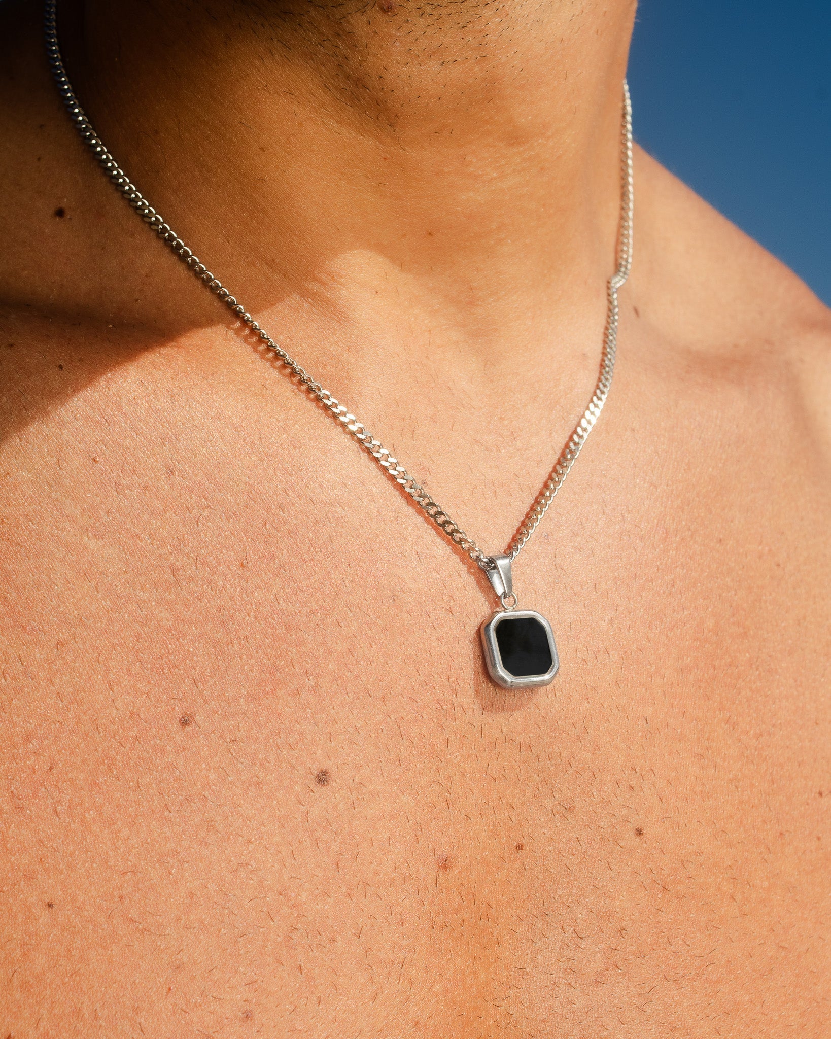 NOVA SILVER NECKLACE VORIK®