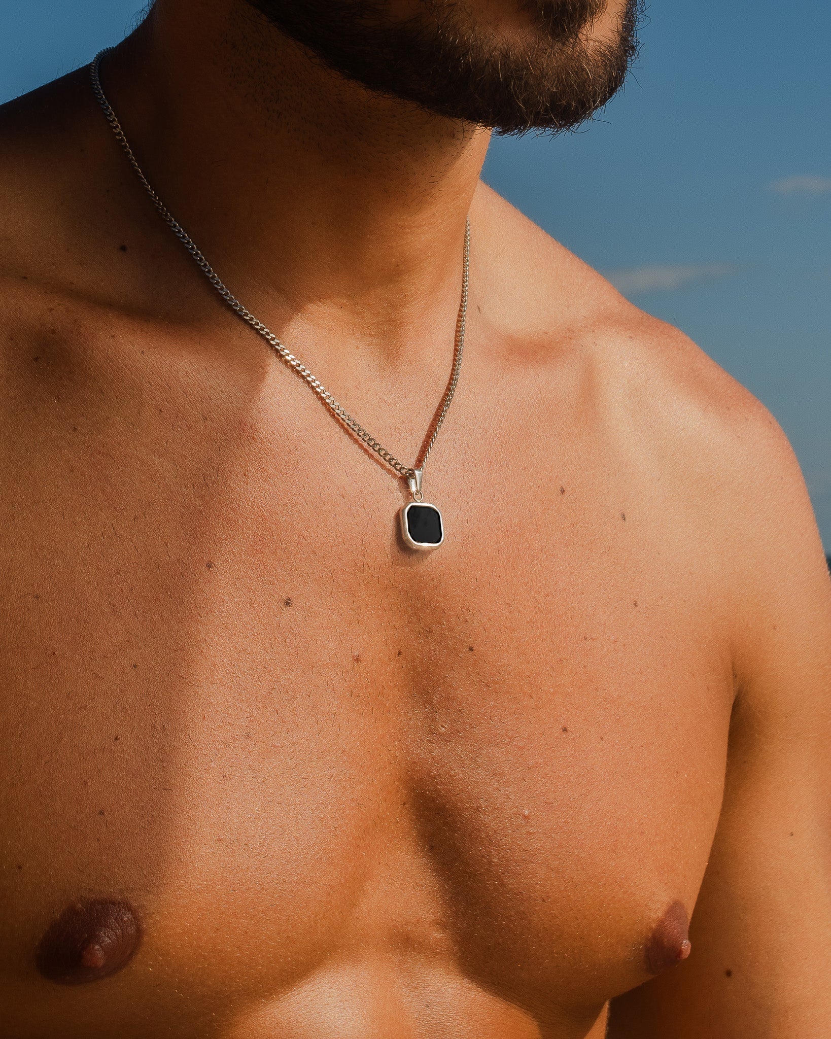 NOVA SILVER NECKLACE VORIK®