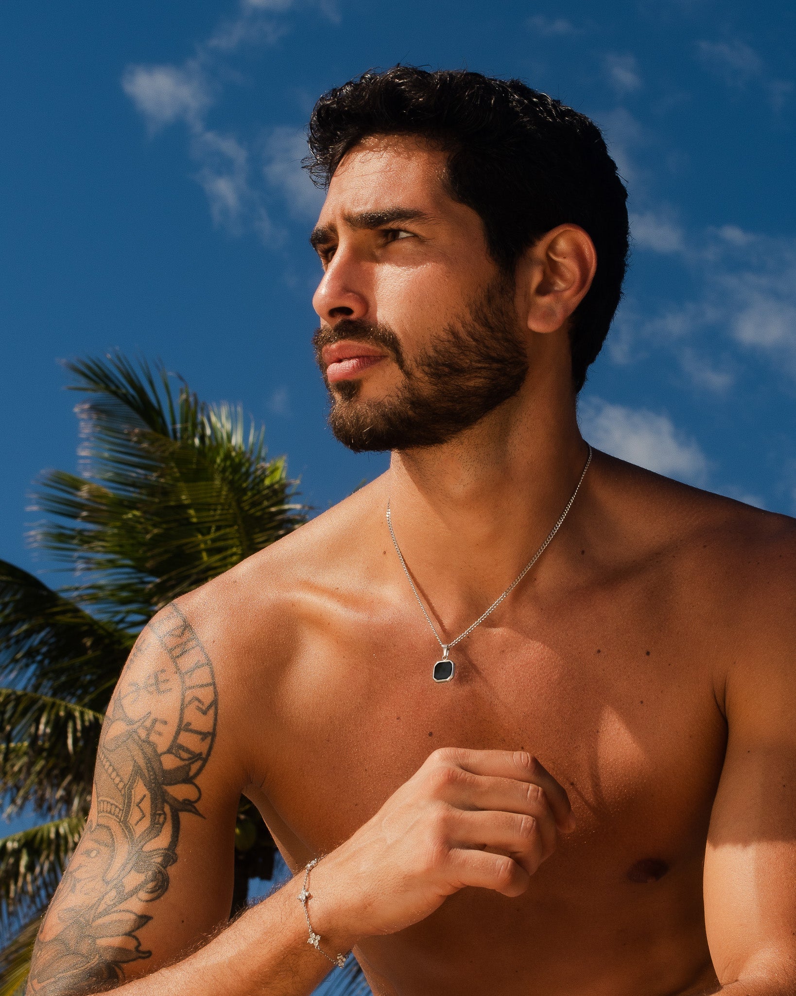 NOVA SILVER NECKLACE VORIK®
