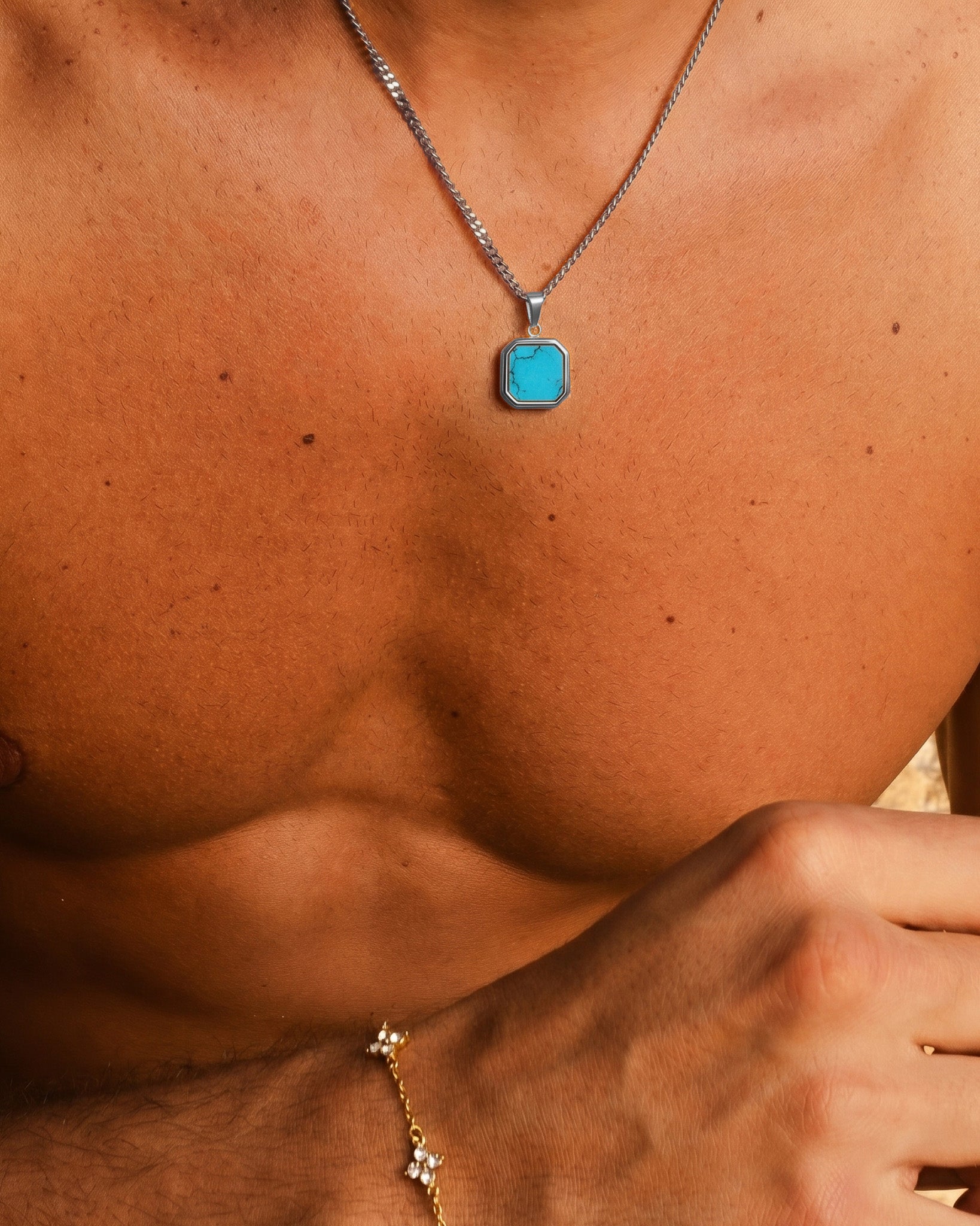 NOVA SILVER NECKLACE VORIK®
