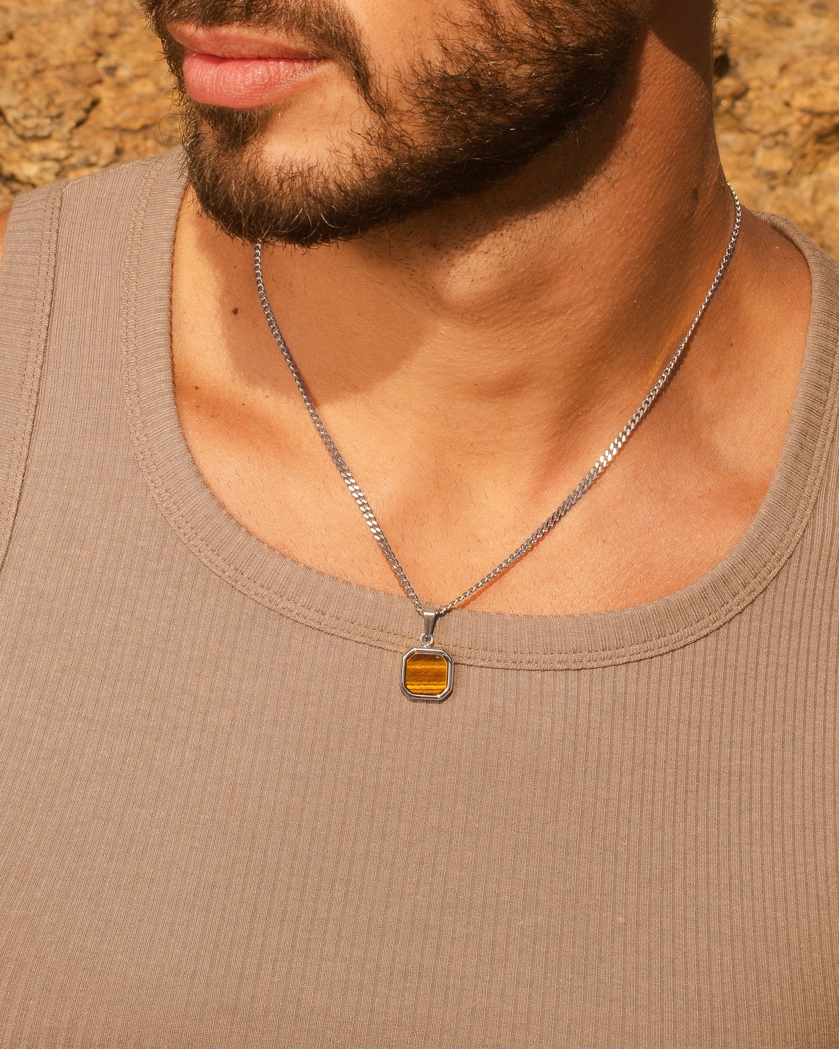 NOVA SILVER NECKLACE VORIK®