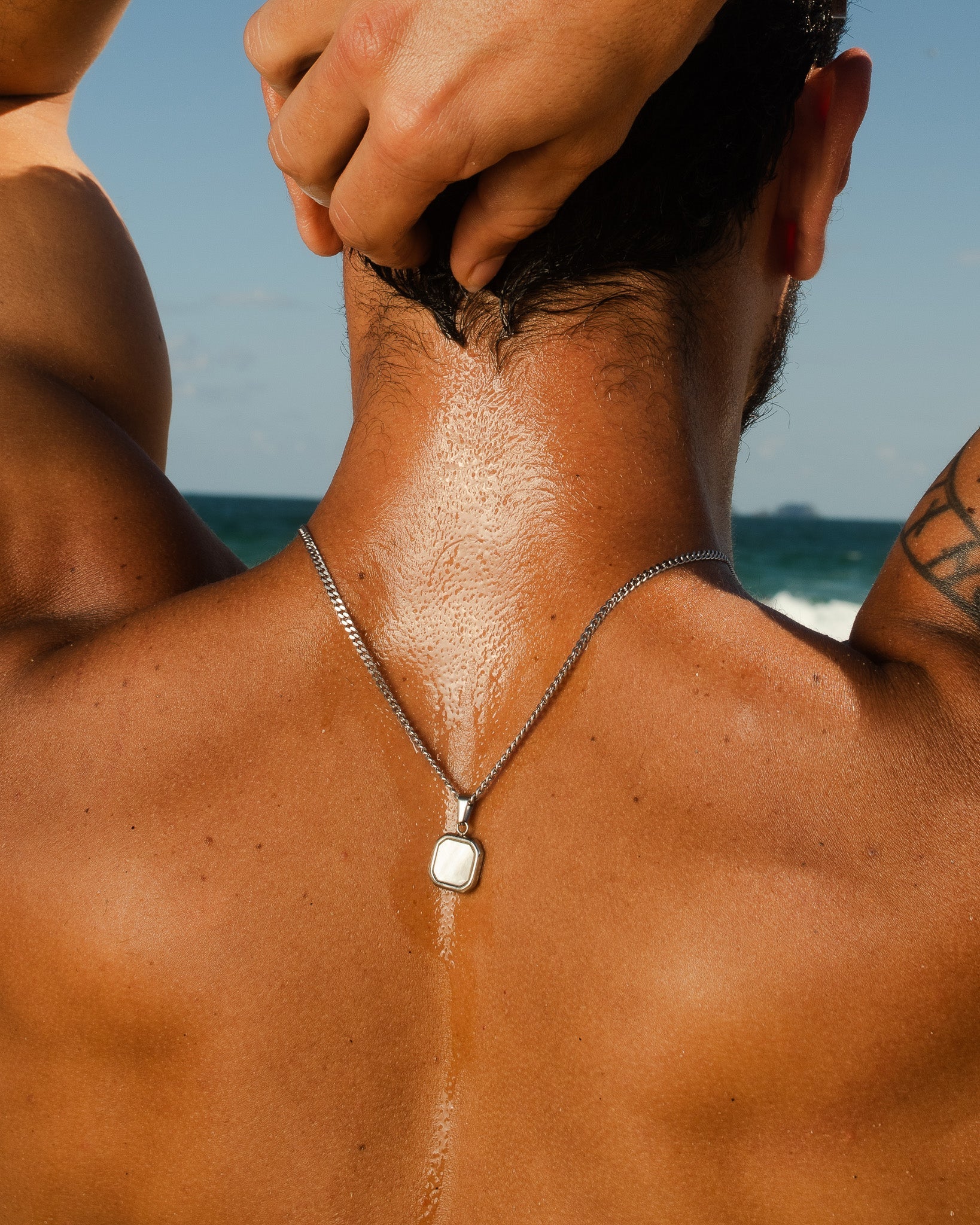 NOVA SILVER NECKLACE VORIK®