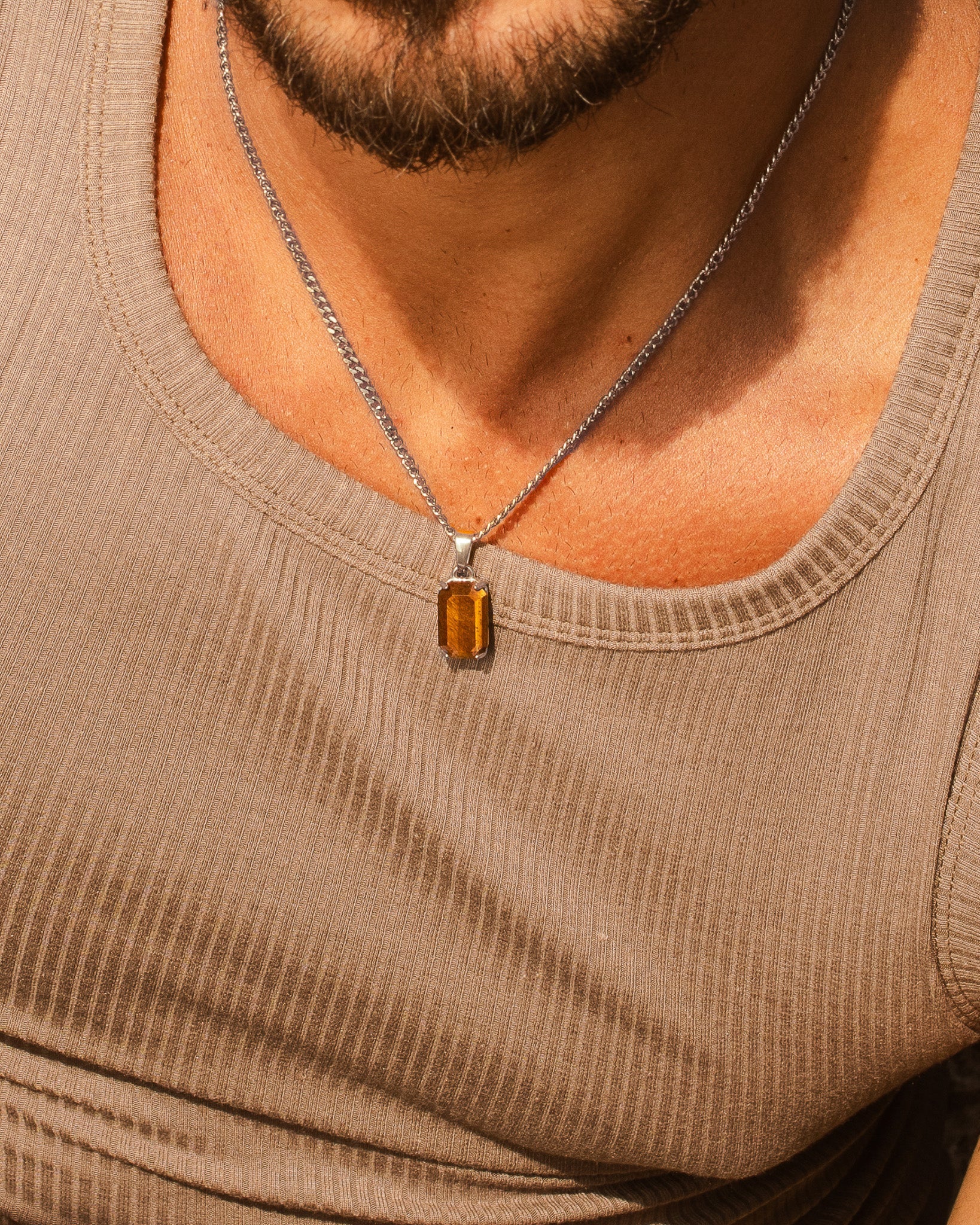 VOLT SILVER NECKLACE VORIK®