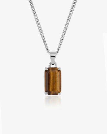 VOLT SILVER NECKLACE VORIK®